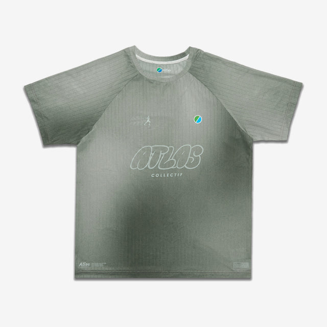 Aeria Ultra Race Tee - Gradient Sage