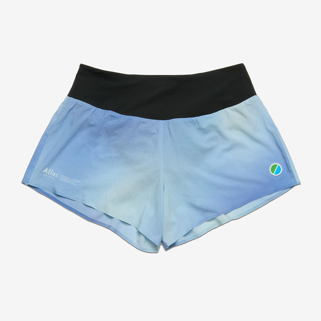 Aeria Ultra WMNS 4" Shorts Gradient Blue