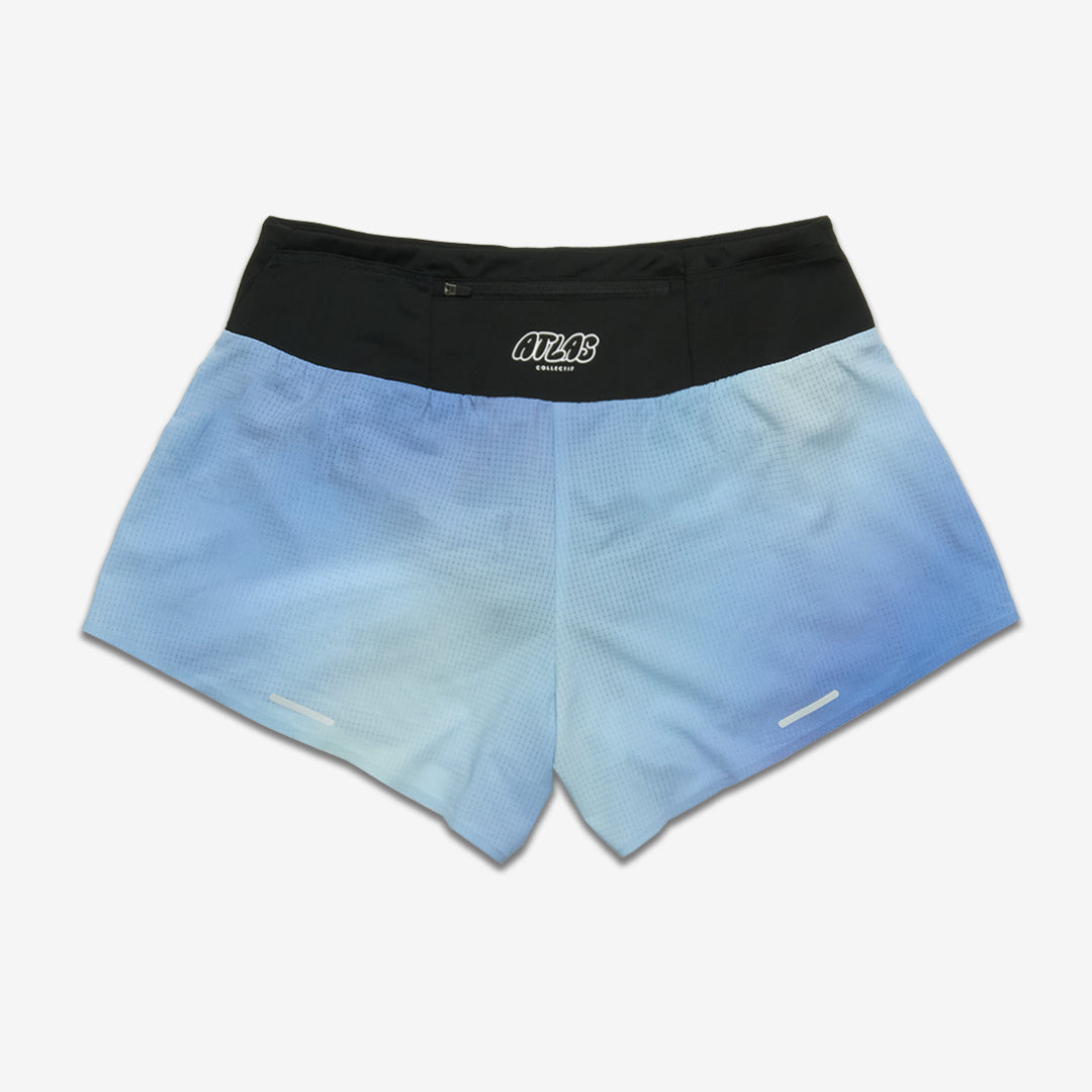 Aeria Ultra WMNS 4" Shorts Gradient Blue