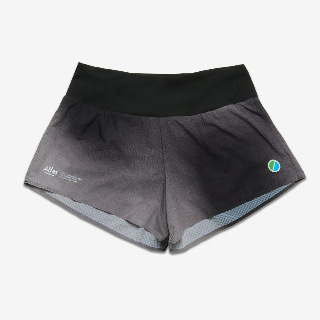 Aeria Ultra WMNS 4" Shorts Gradient Black