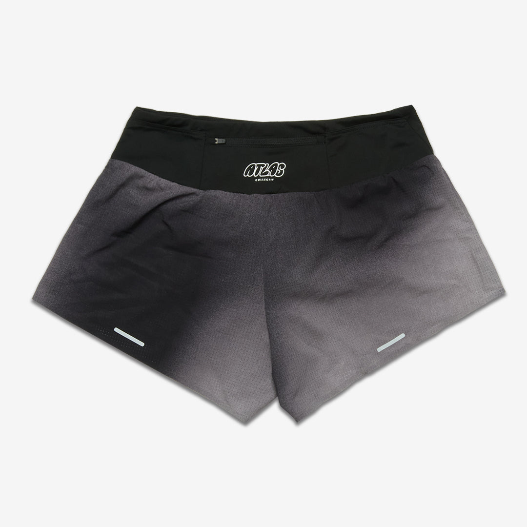 Aeria Ultra WMNS 4" Shorts Gradient Black