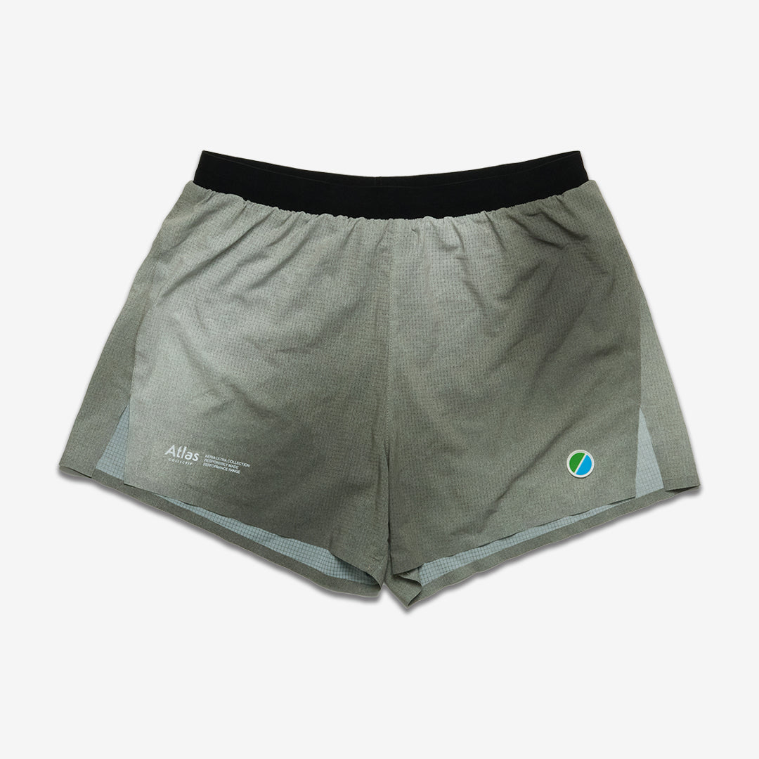 Aeria Ultra 4" Shorts Gradient Olive