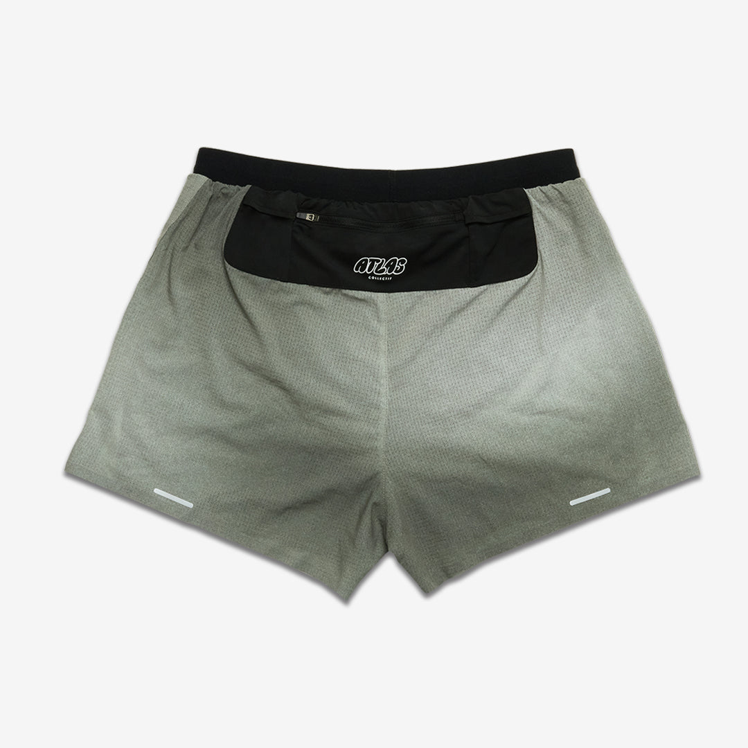 Aeria Ultra 4" Shorts Gradient Olive