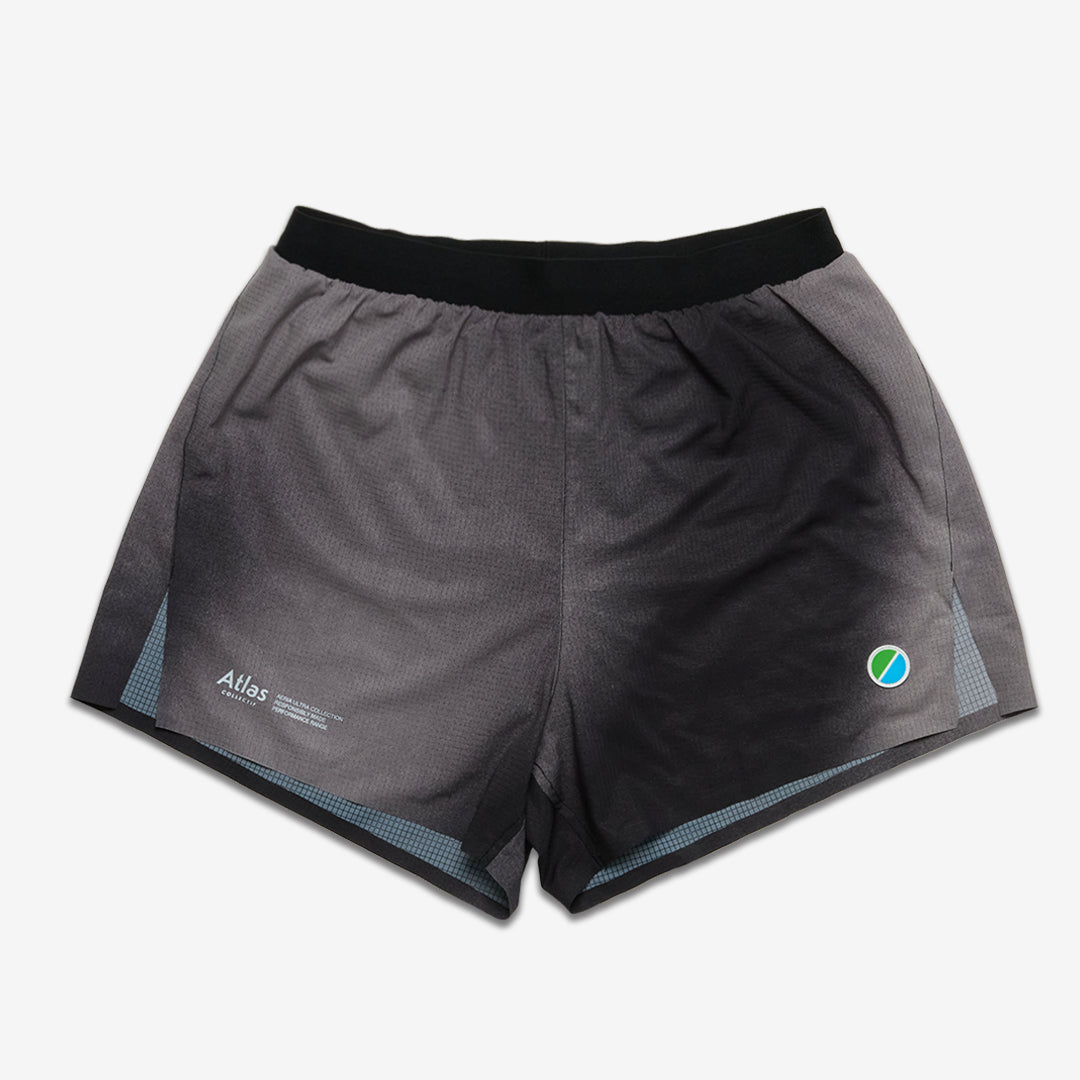 Aeria Ultra 4" Shorts Gradient Black
