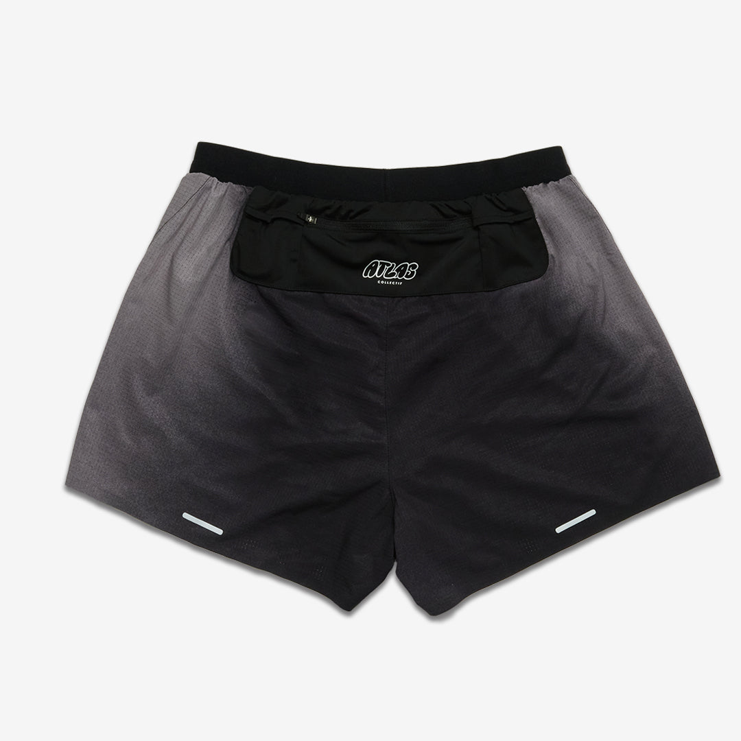 Aeria Ultra 4" Shorts Gradient Black