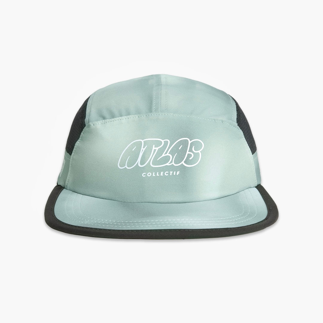 Aeria Ultra Race Cap Gradient Olive