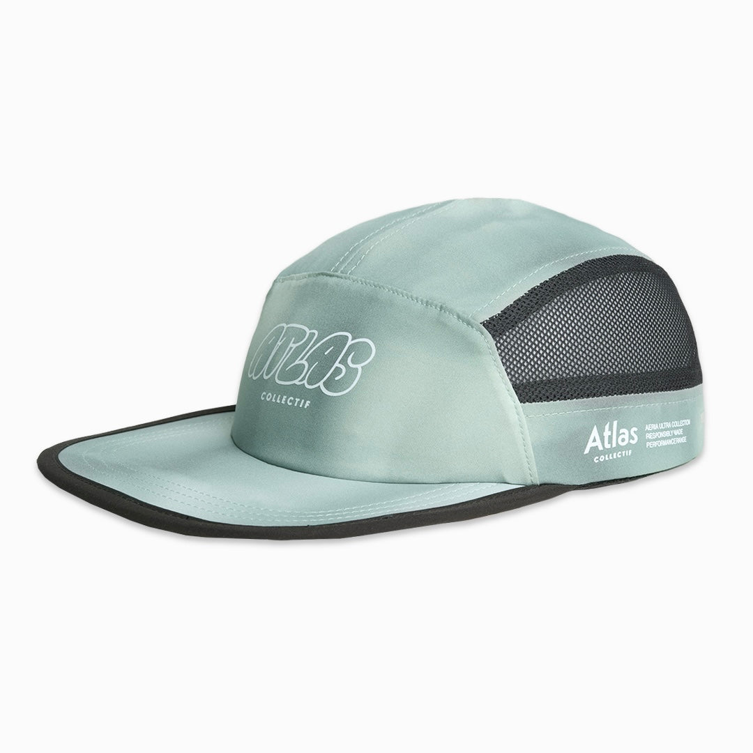 Aeria Ultra Race Cap Gradient Olive
