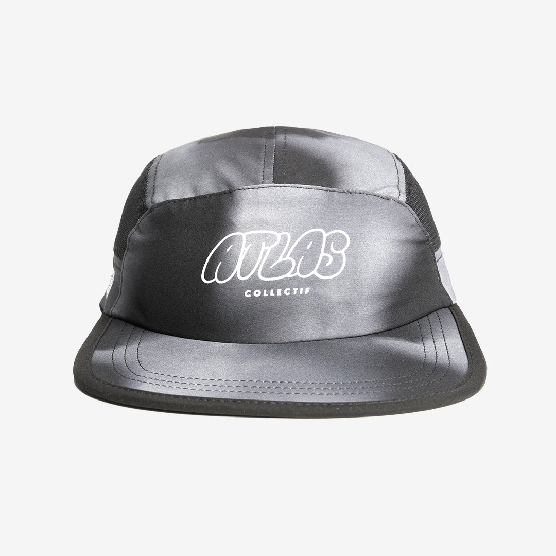 Aeria Ultra Race Cap Gradient Black