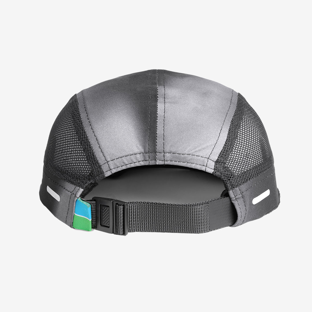 Aeria Ultra Race Cap Gradient Black