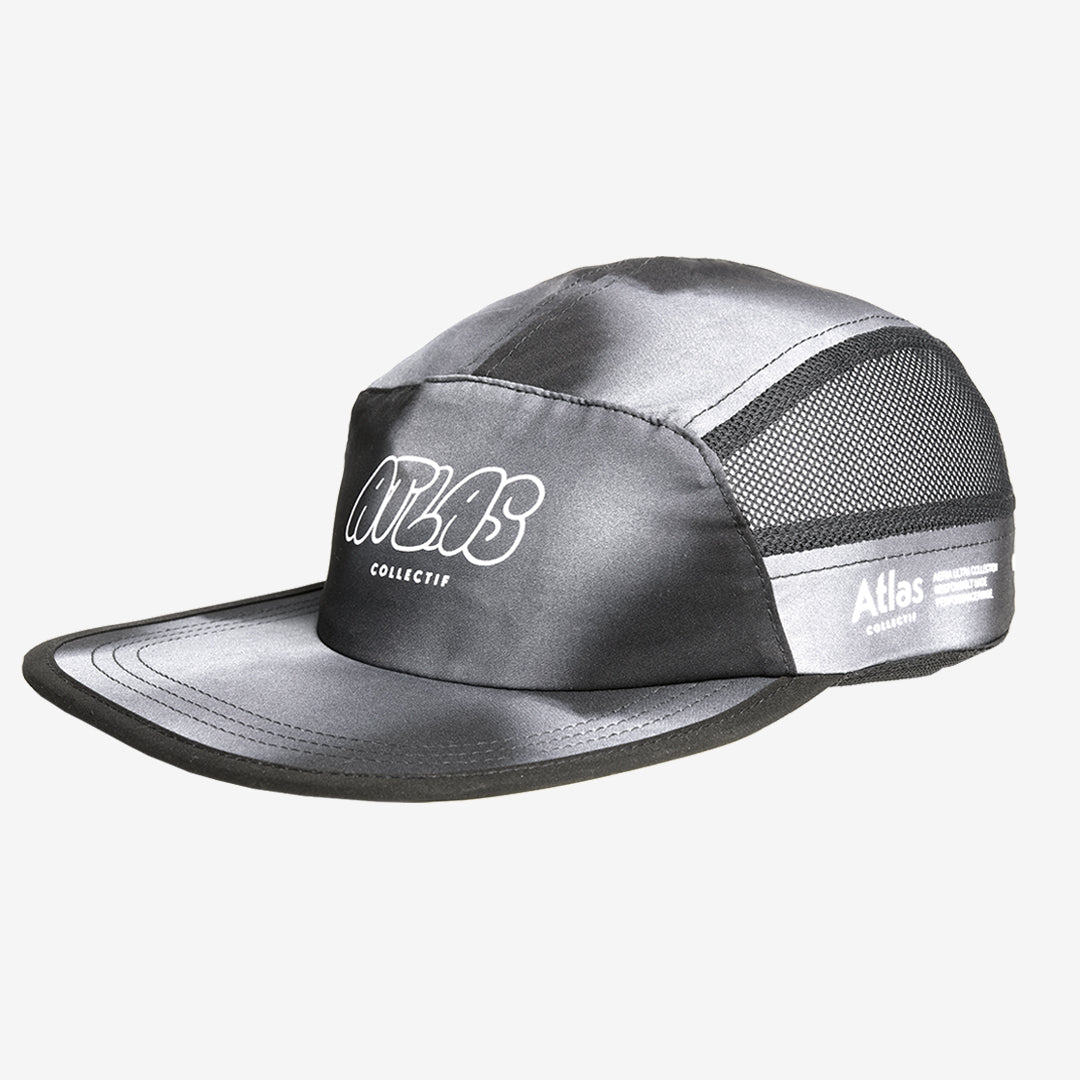 Aeria Ultra Race Cap Gradient Black