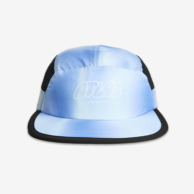 Aeria Ultra Race Run Cap - Gradient Blue