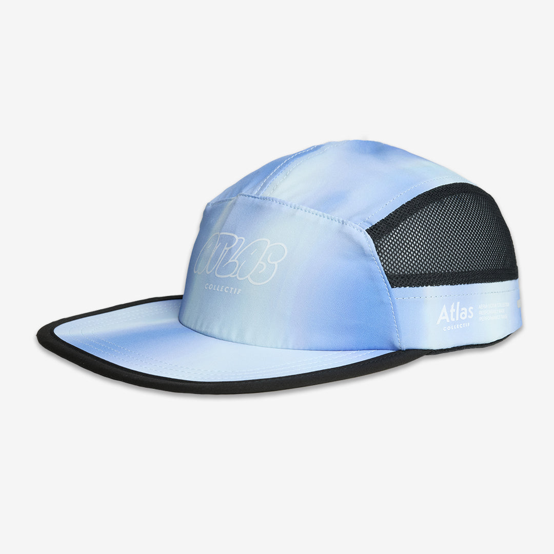 Aeria Ultra Race Cap Gradient Blue