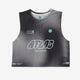 Aeria Ultra WMNS Race Crop Tank - Gradient Black