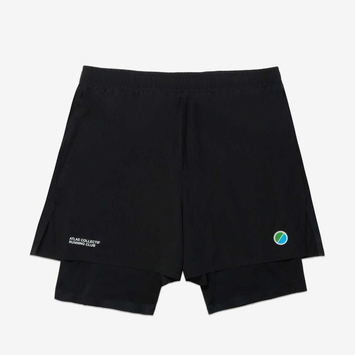 ACRC Hybrid 2-in-1 Shorts - Black