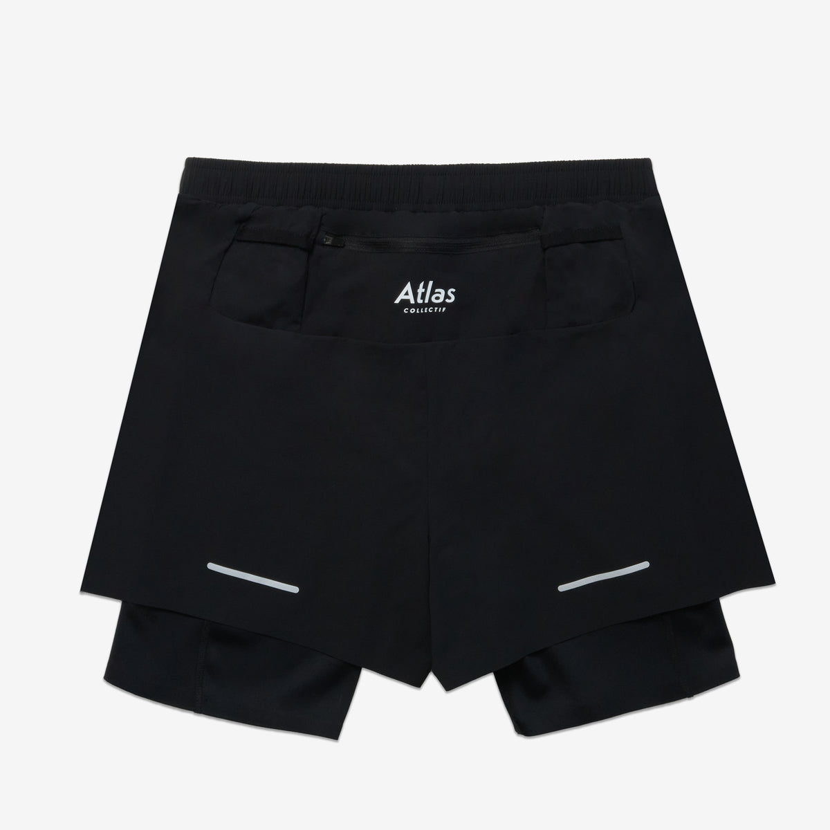 ACRC Hybrid 2-in-1 Shorts - Black