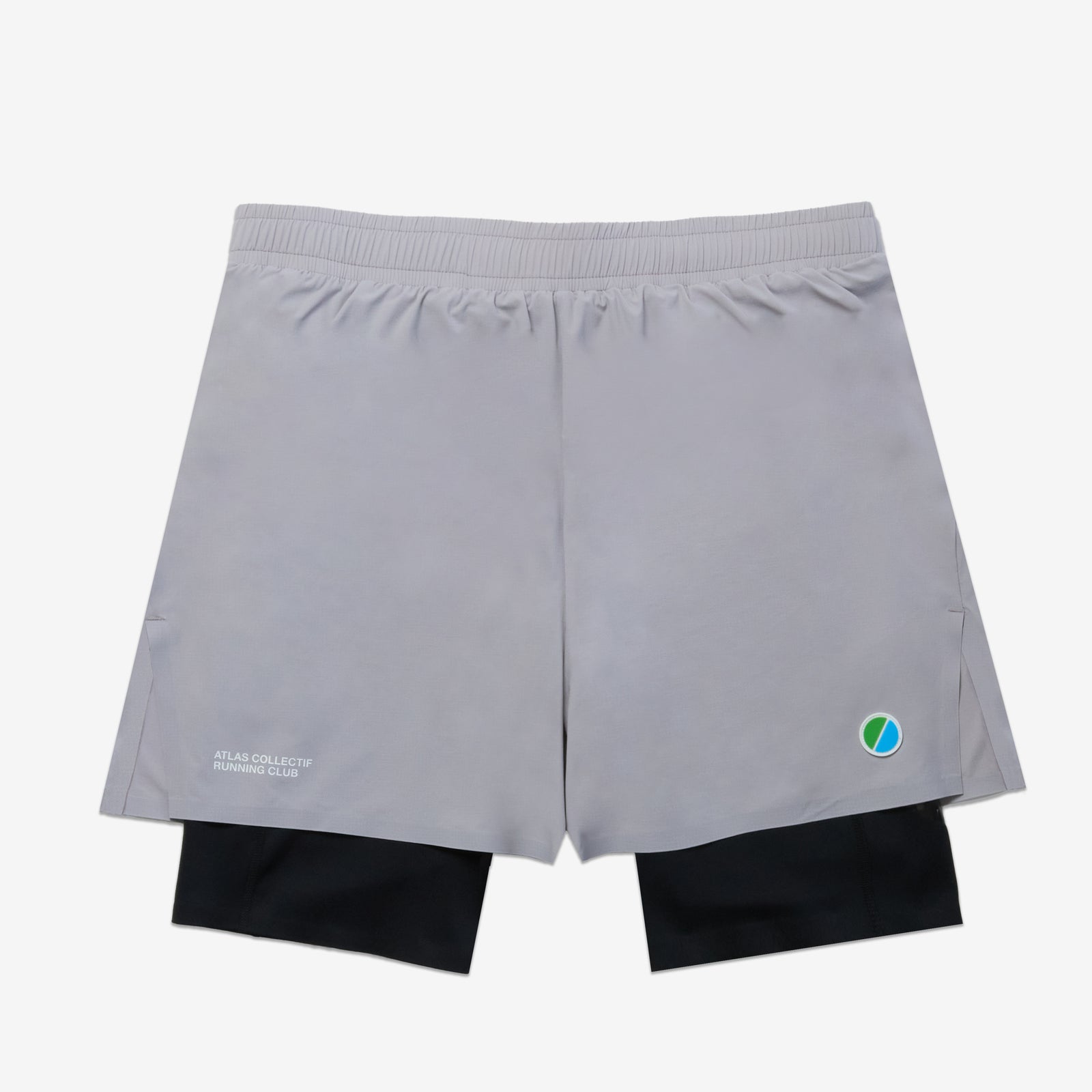 ACRC Hybrid 2 in 1 Shorts Grey