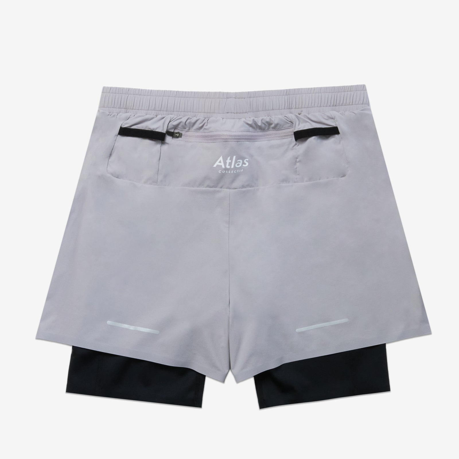 ACRC Hybrid 2 in 1 Shorts Grey