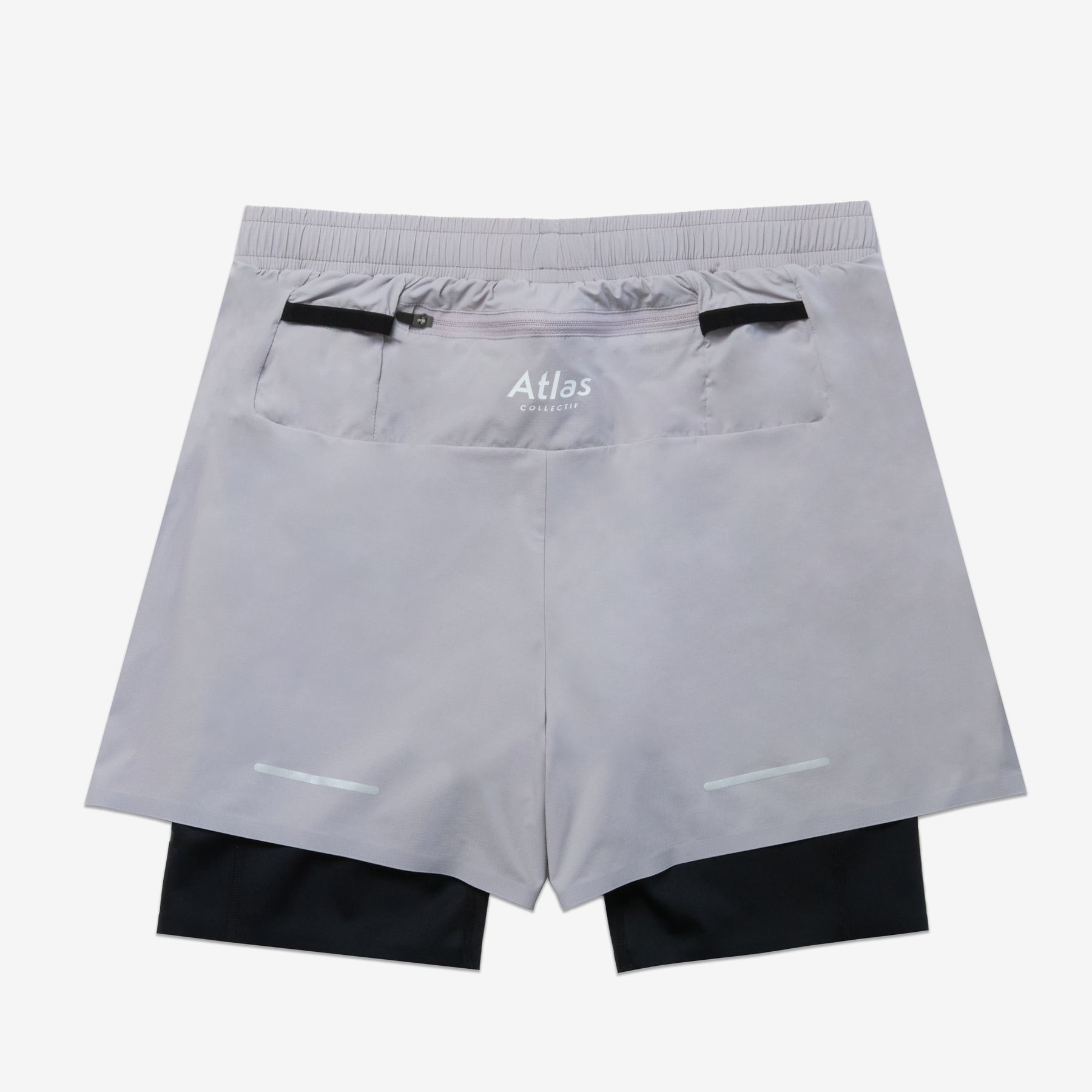 ACRC Hybrid 2 in 1 Shorts Grey