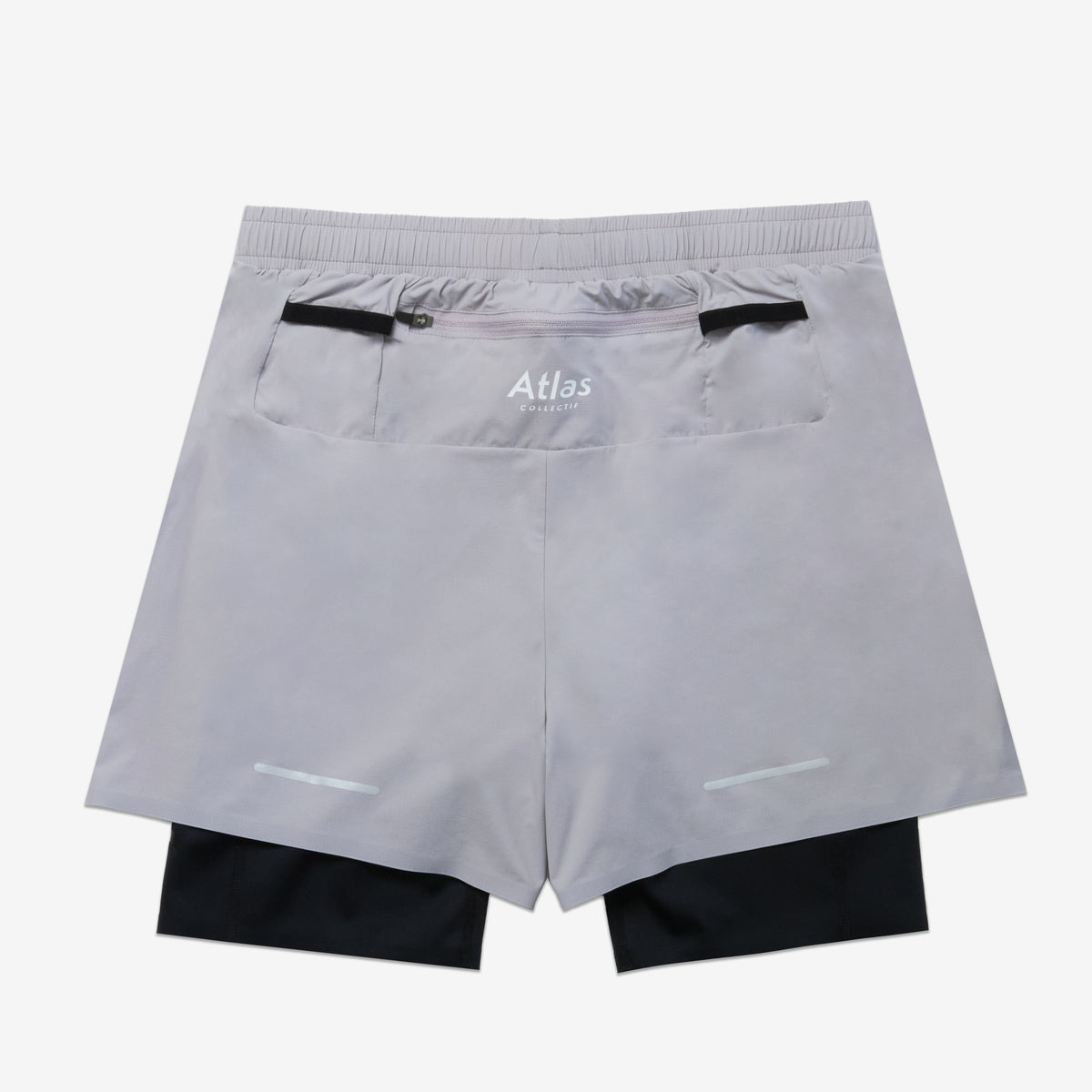 ACRC Hybrid 2-in-1 Shorts - Grey
