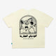 Wadi Organic Cotton Tee - Cream