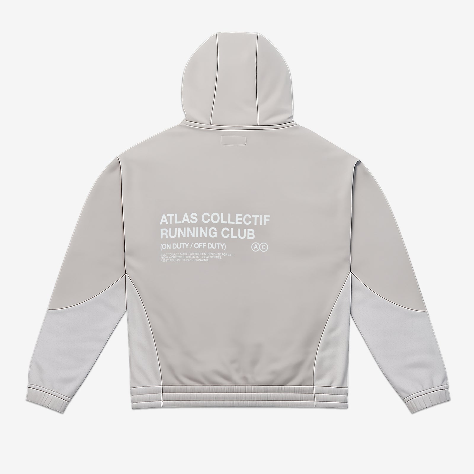 ACRC Hybrid Hoodie Grey