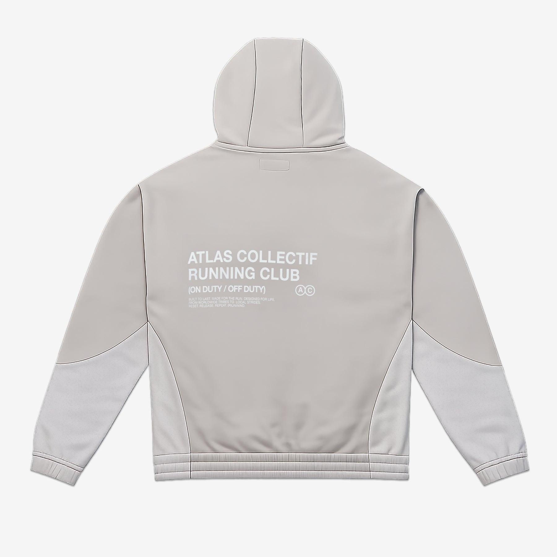 ACRC Hybrid Hoodie Grey