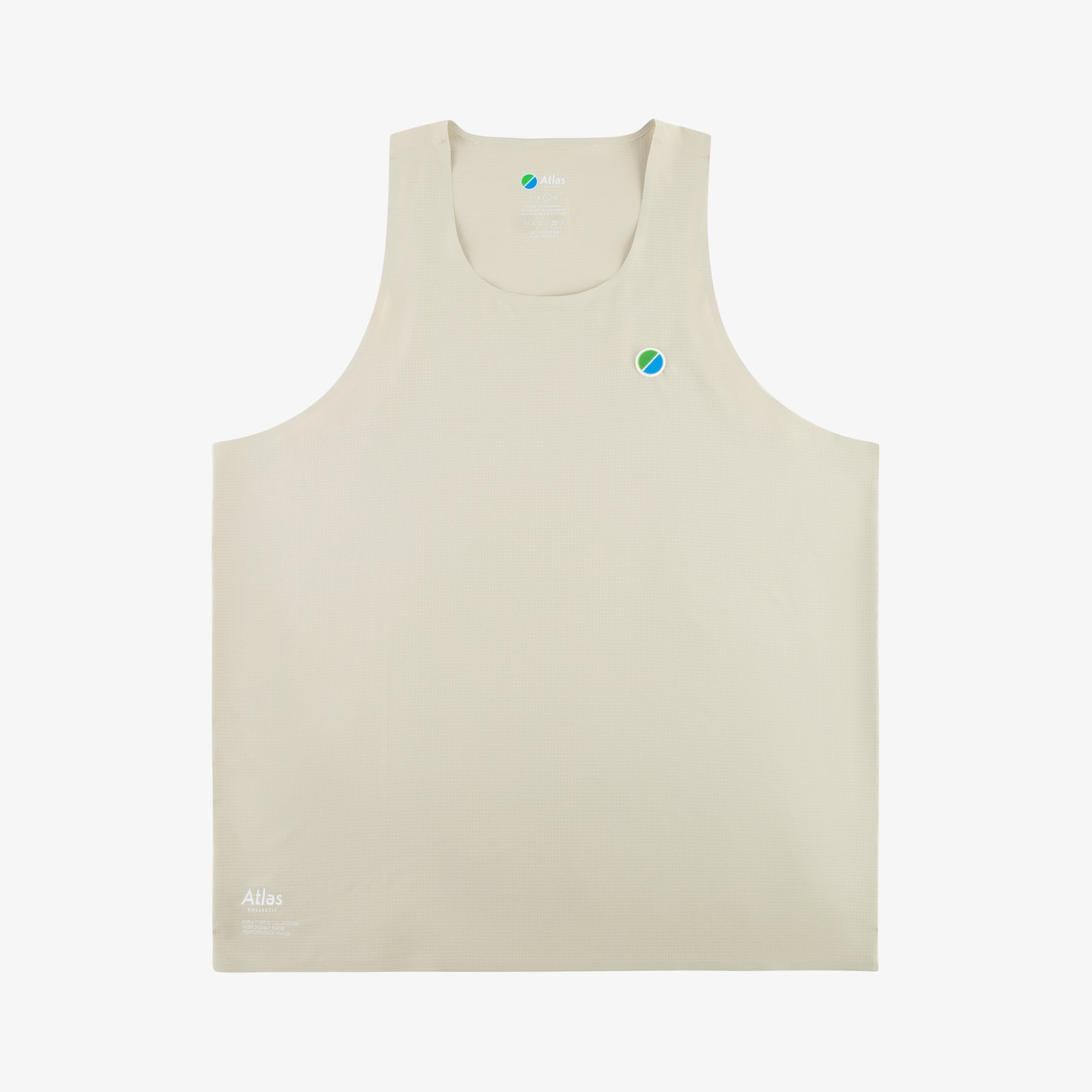 Aeria Fortis Race Tank Beige