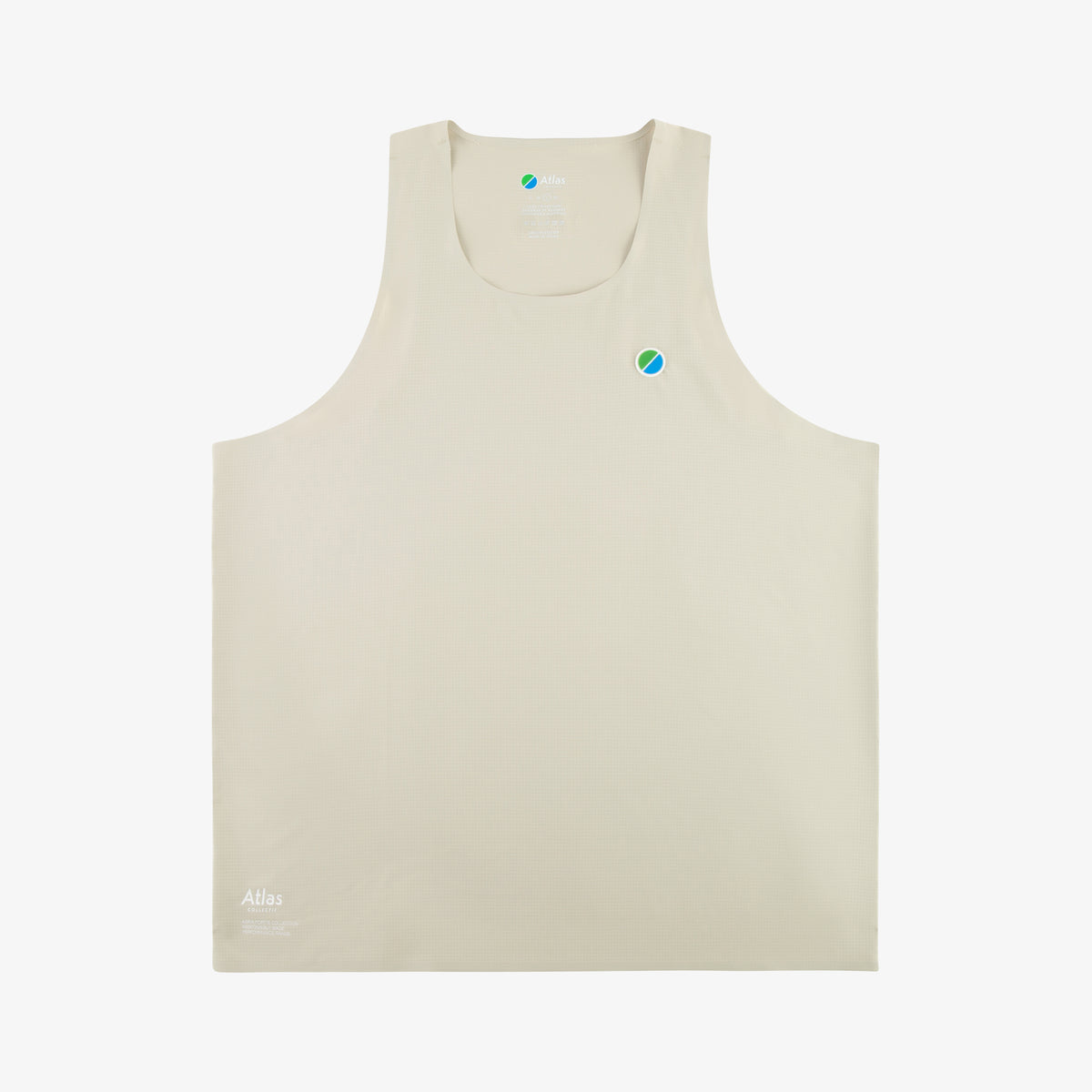 Aeria Fortis Race Tank Beige