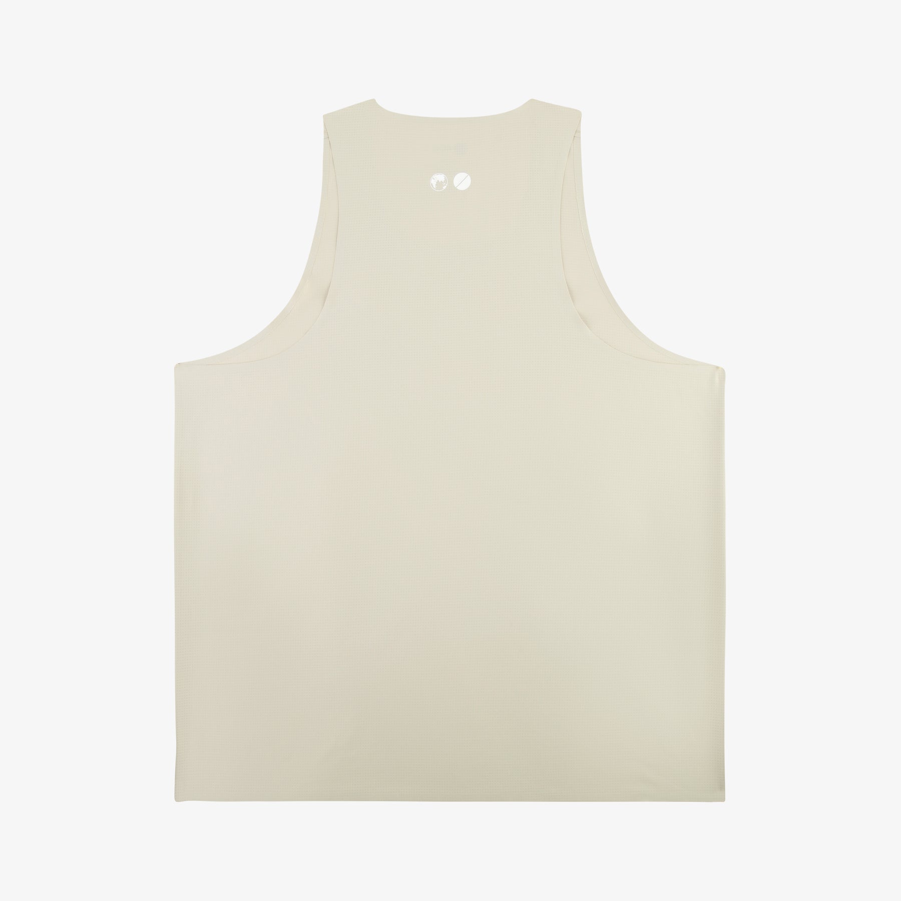 Aeria Fortis Race Tank Beige
