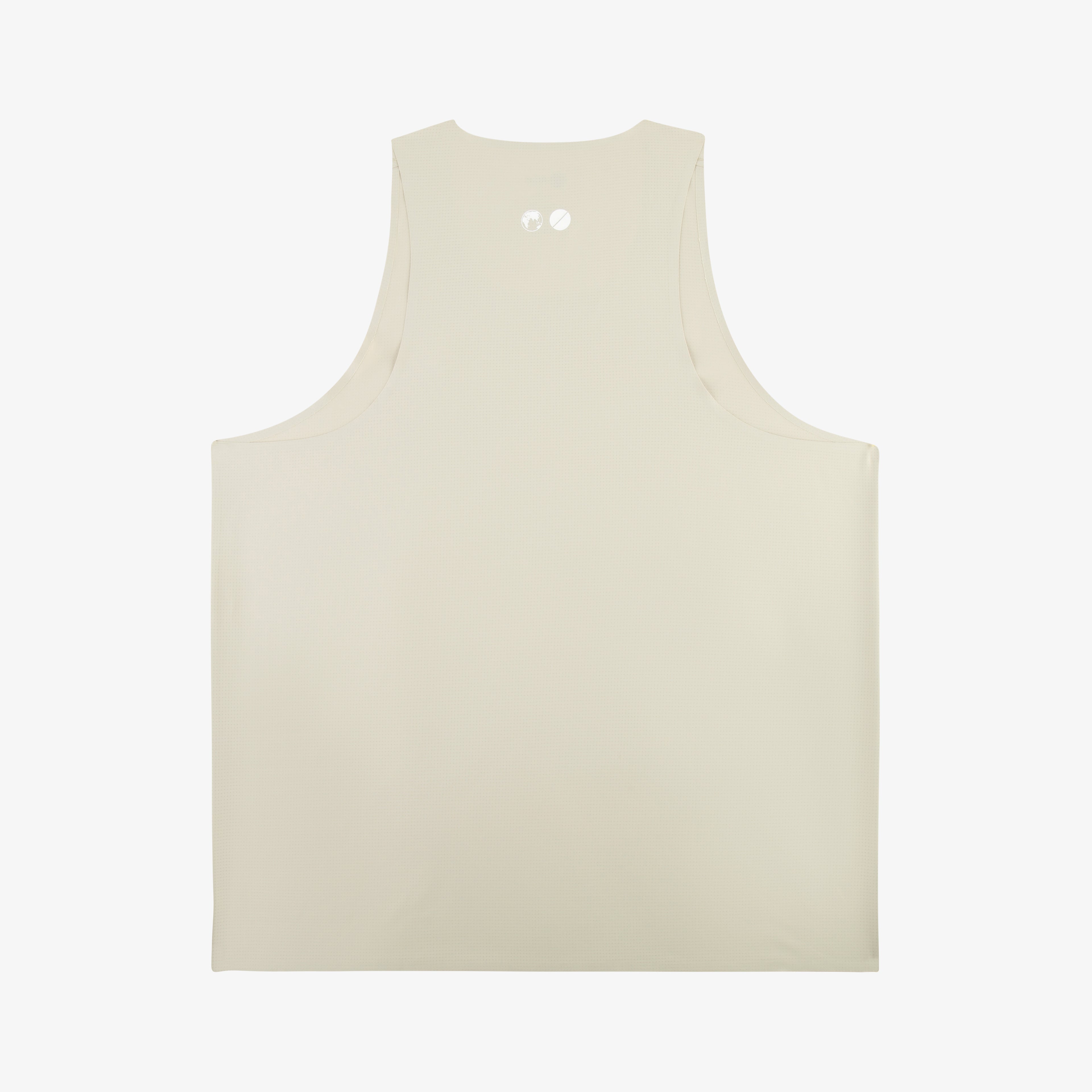 Aeria Fortis Race Tank Beige