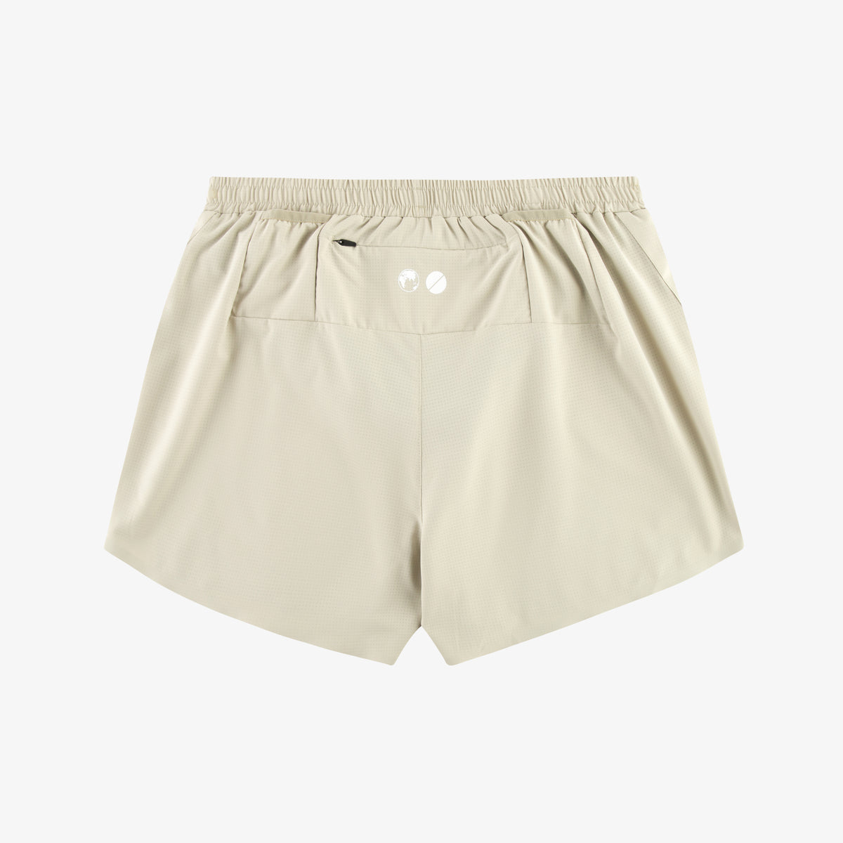 Aeria Fortis 4" Race Shorts Beige