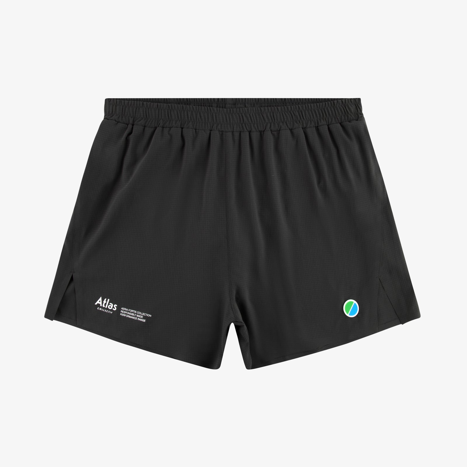 Aeria Fortis 4" Race Shorts Black