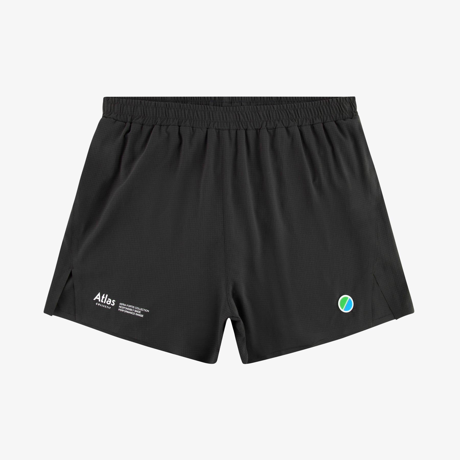 Aeria Fortis 4" Race Shorts Black