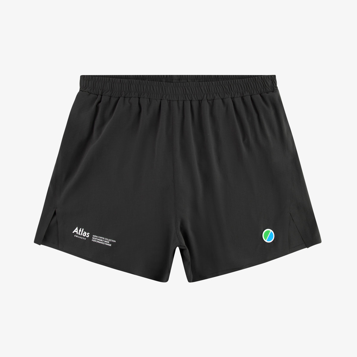 Aeria Fortis 4" Race Shorts Black
