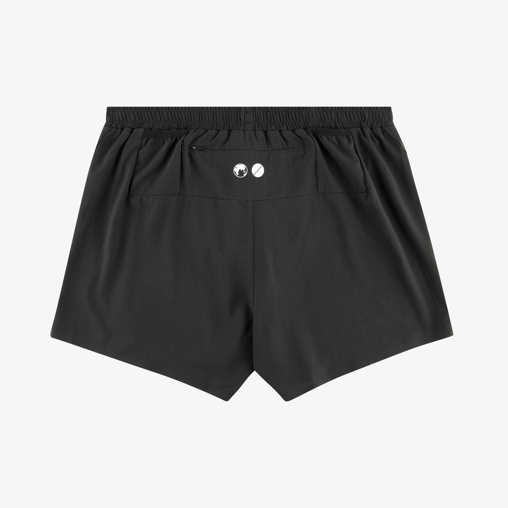 Aeria Fortis 4" Race Shorts Black