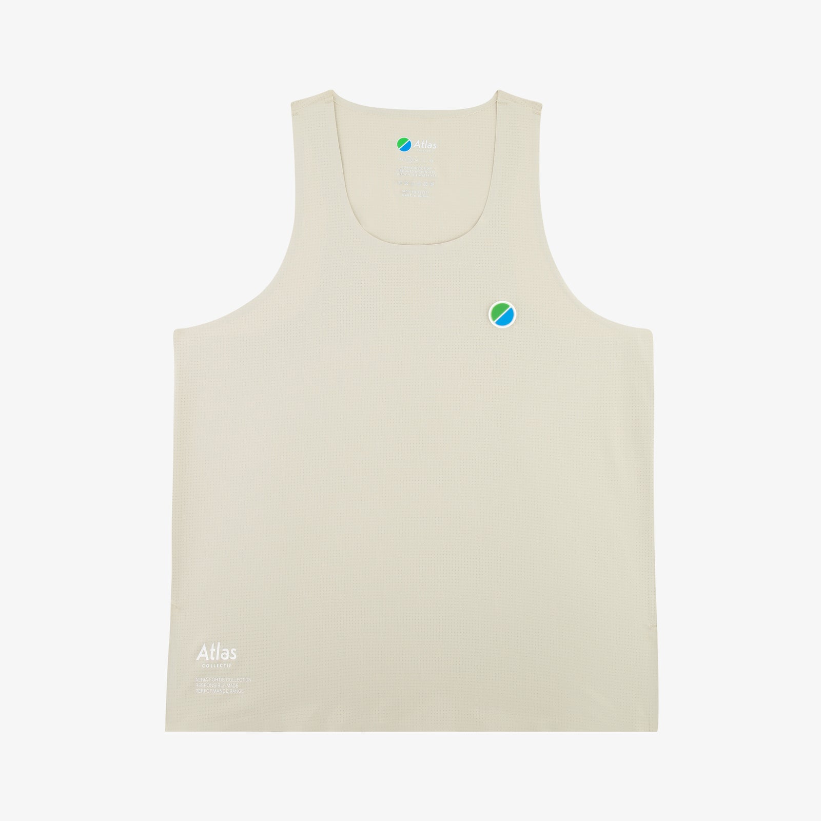 Aeria Fortis WMNS Race Tank Beige