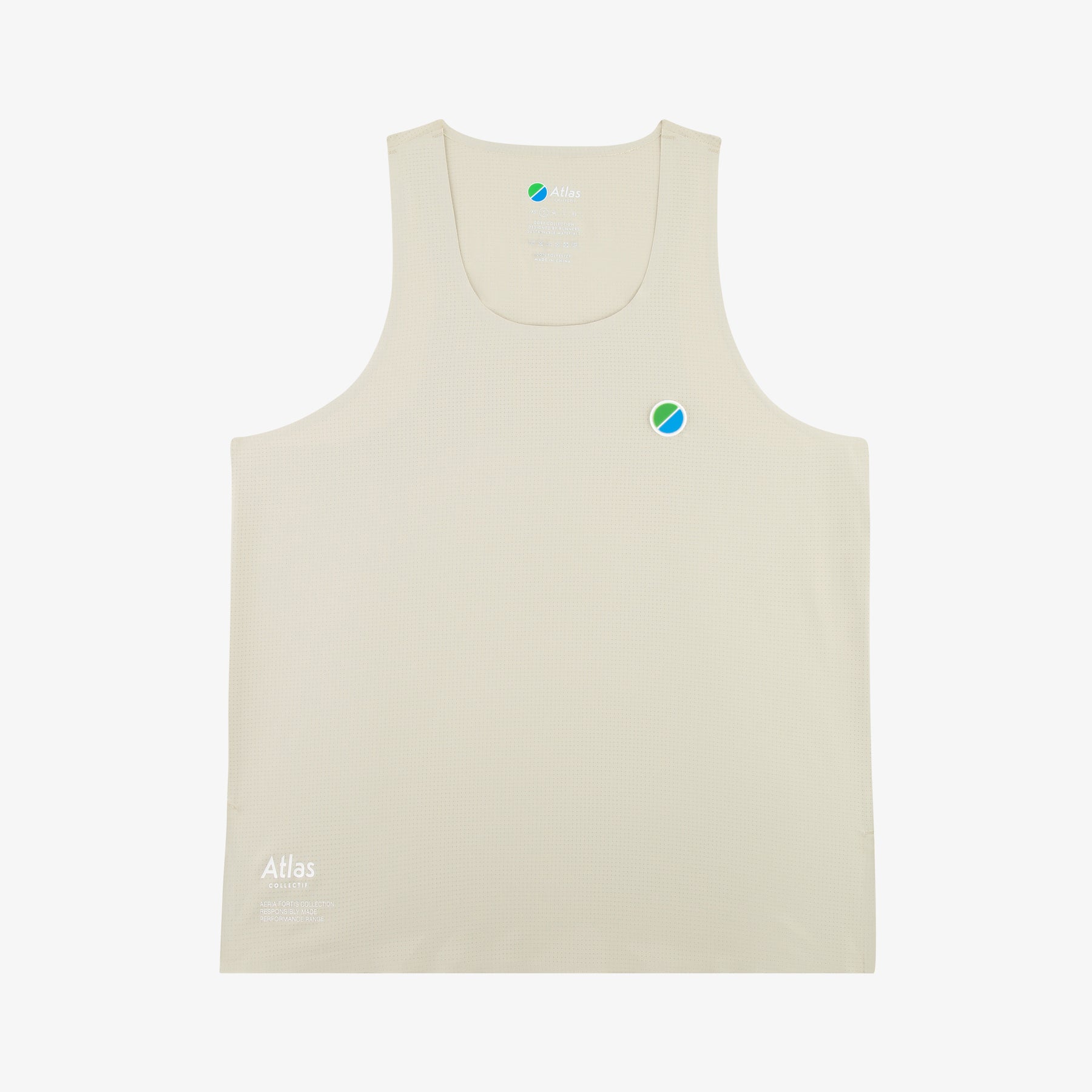 Aeria Fortis WMNS Race Tank Beige