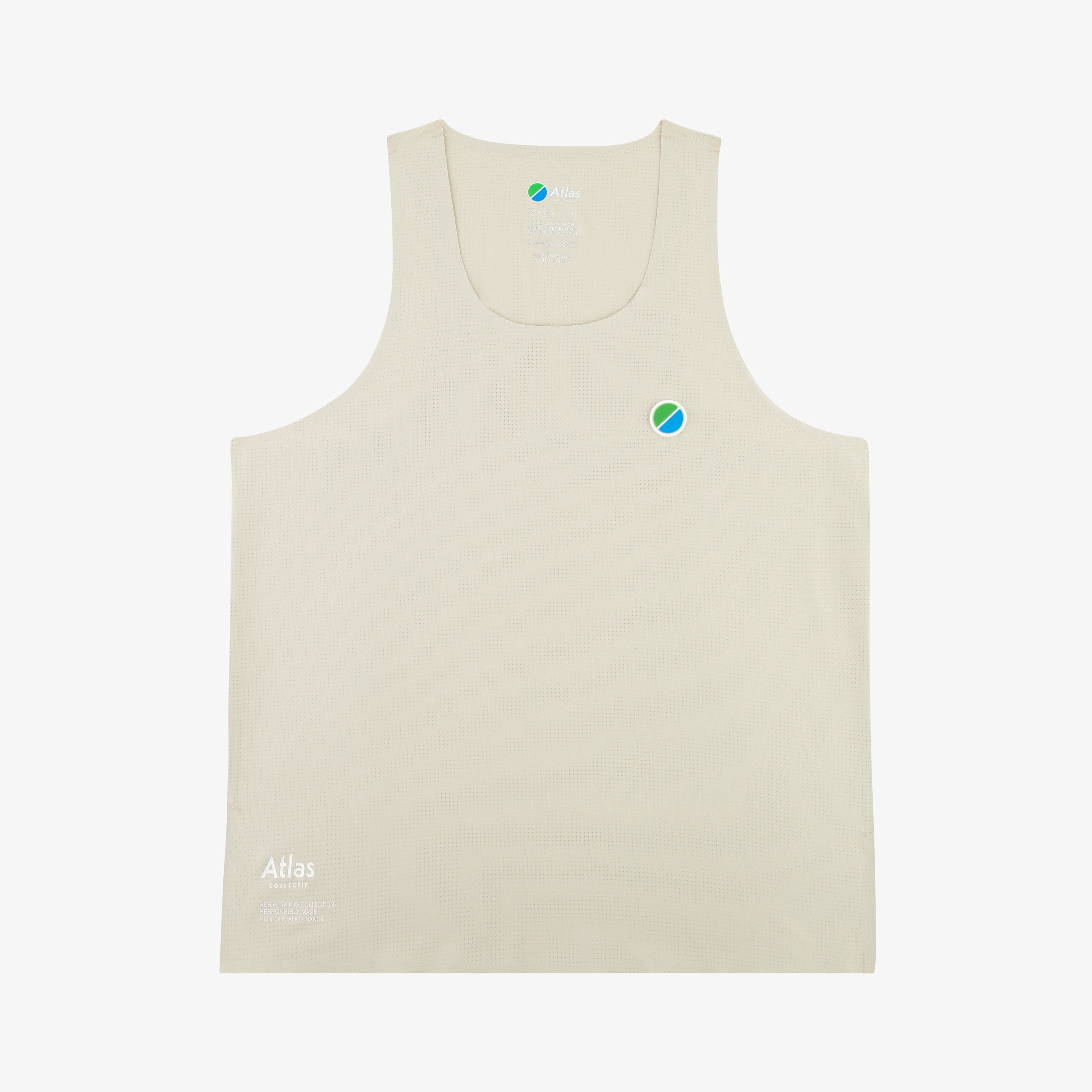 Aeria Fortis WMNS Race Tank Beige
