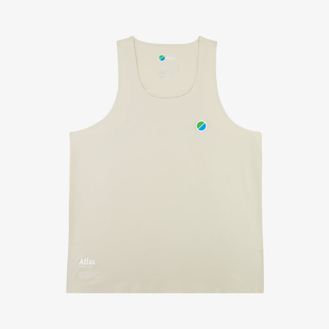 Aeria Fortis WMNS Race Tank Beige
