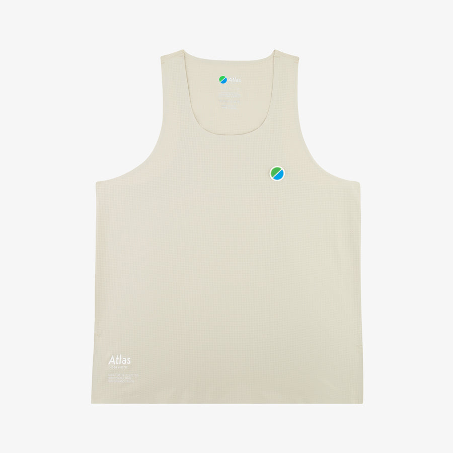 Aeria Fortis WMNS Race Tank Beige