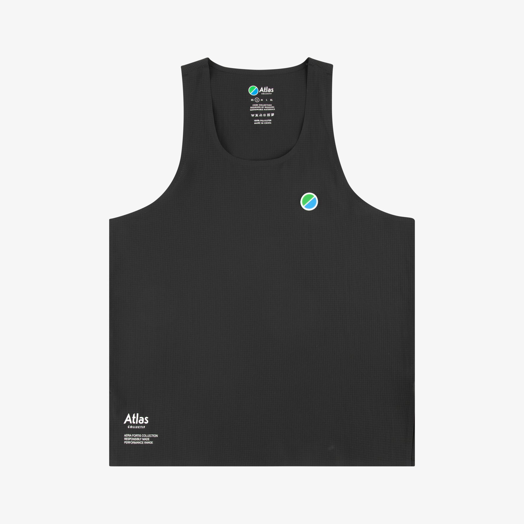 Aeria Fortis WMNS Race Tank Black