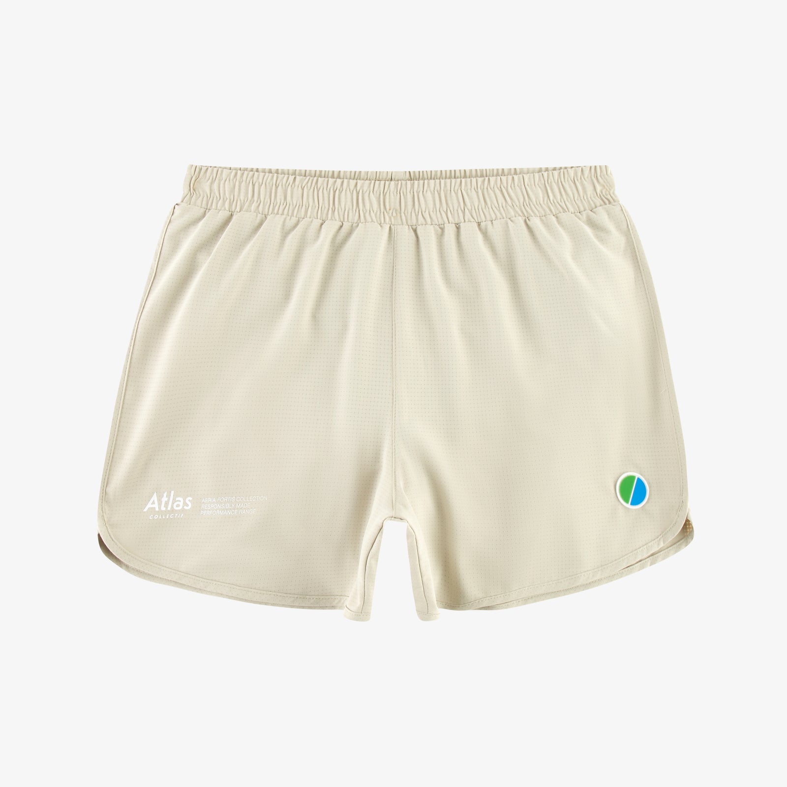 Aeria Fortis 4" WMNS Race Shorts Beige