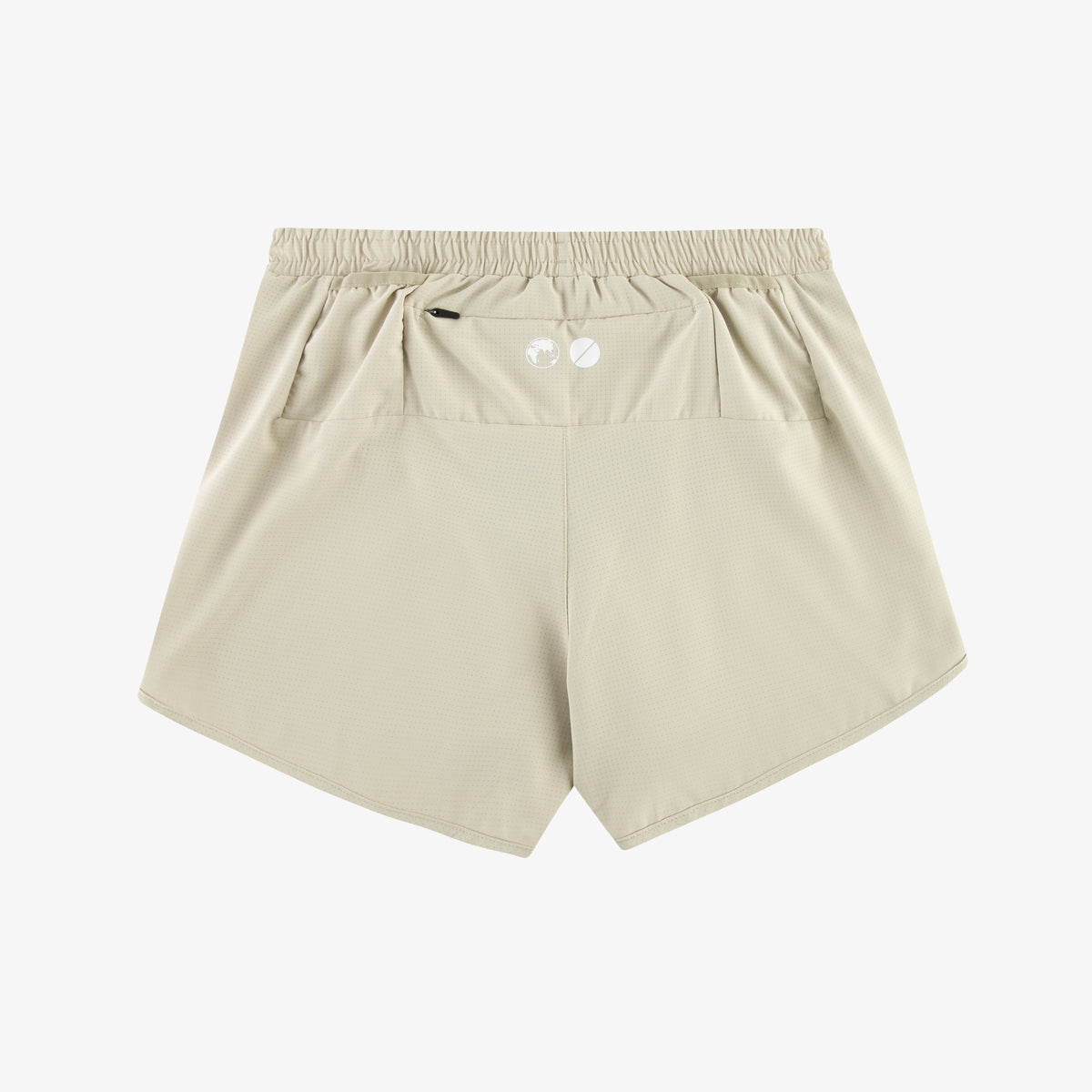 Aeria Fortis 4" WMNS Race Shorts Beige