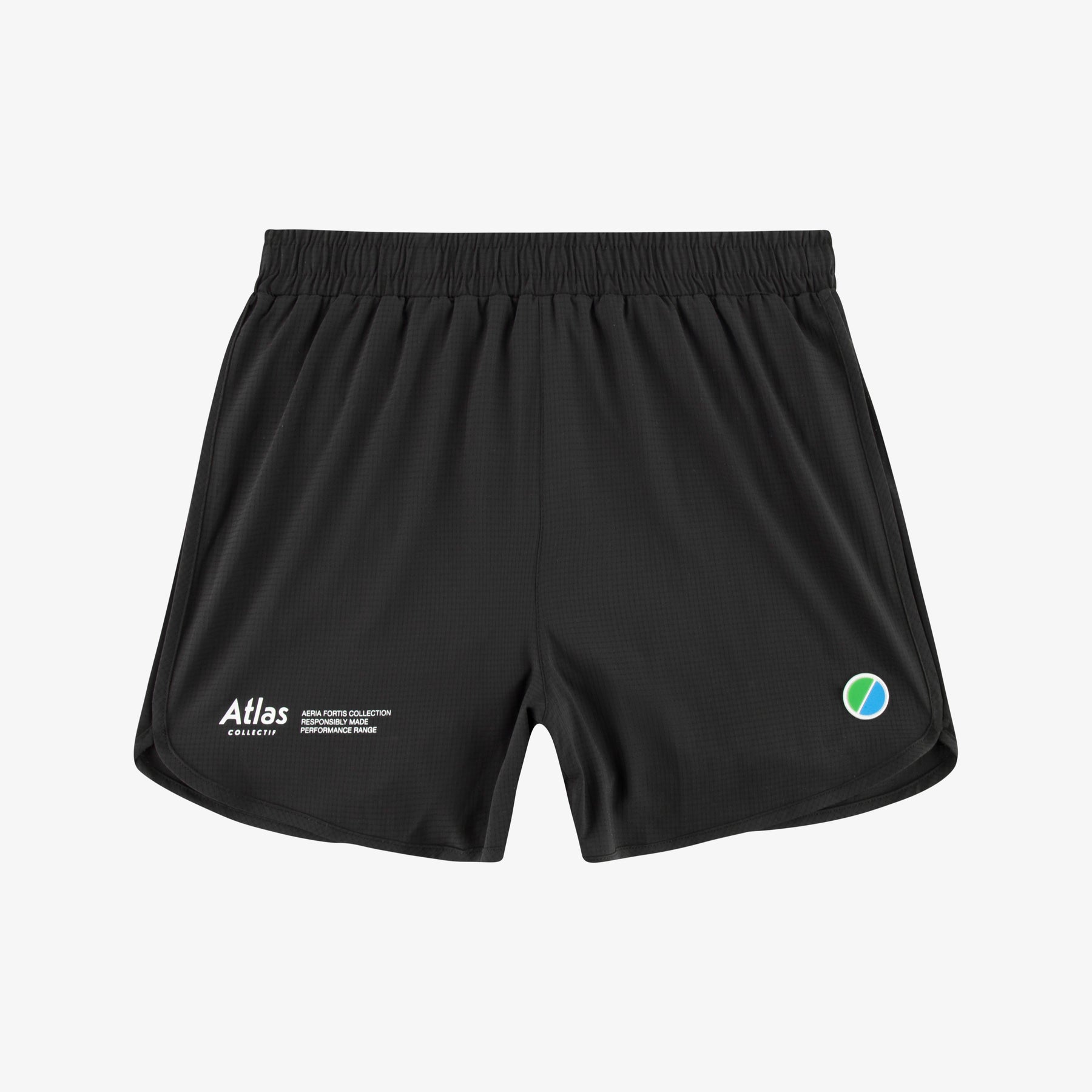 Aeria Fortis 4" WMNS Race Shorts Black