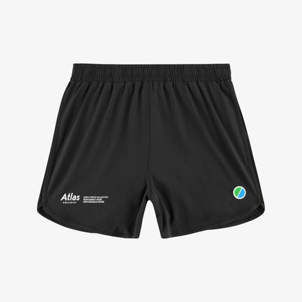 Aeria Fortis 4" WMNS Race Shorts Black