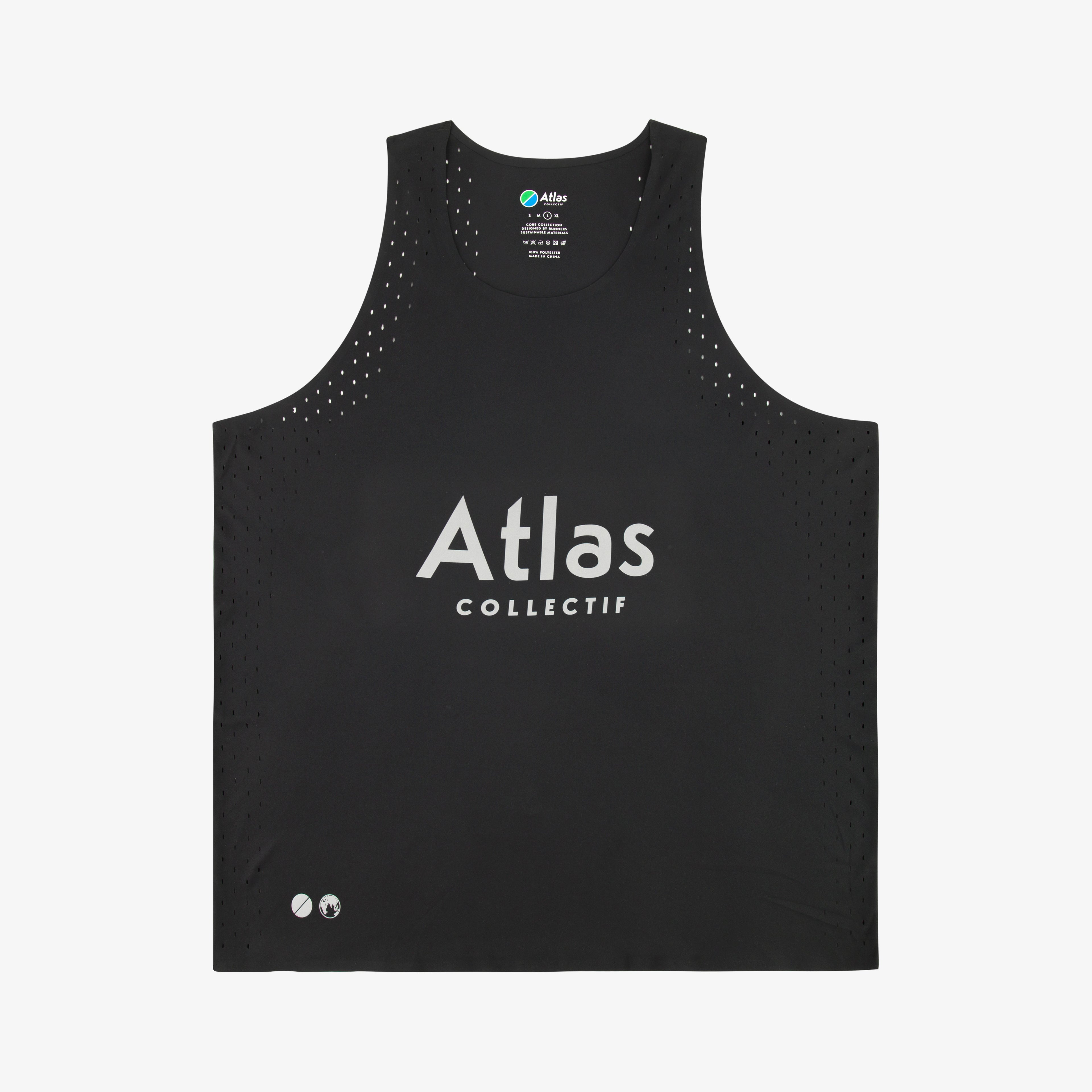 Illumi Trax Running Tank Black