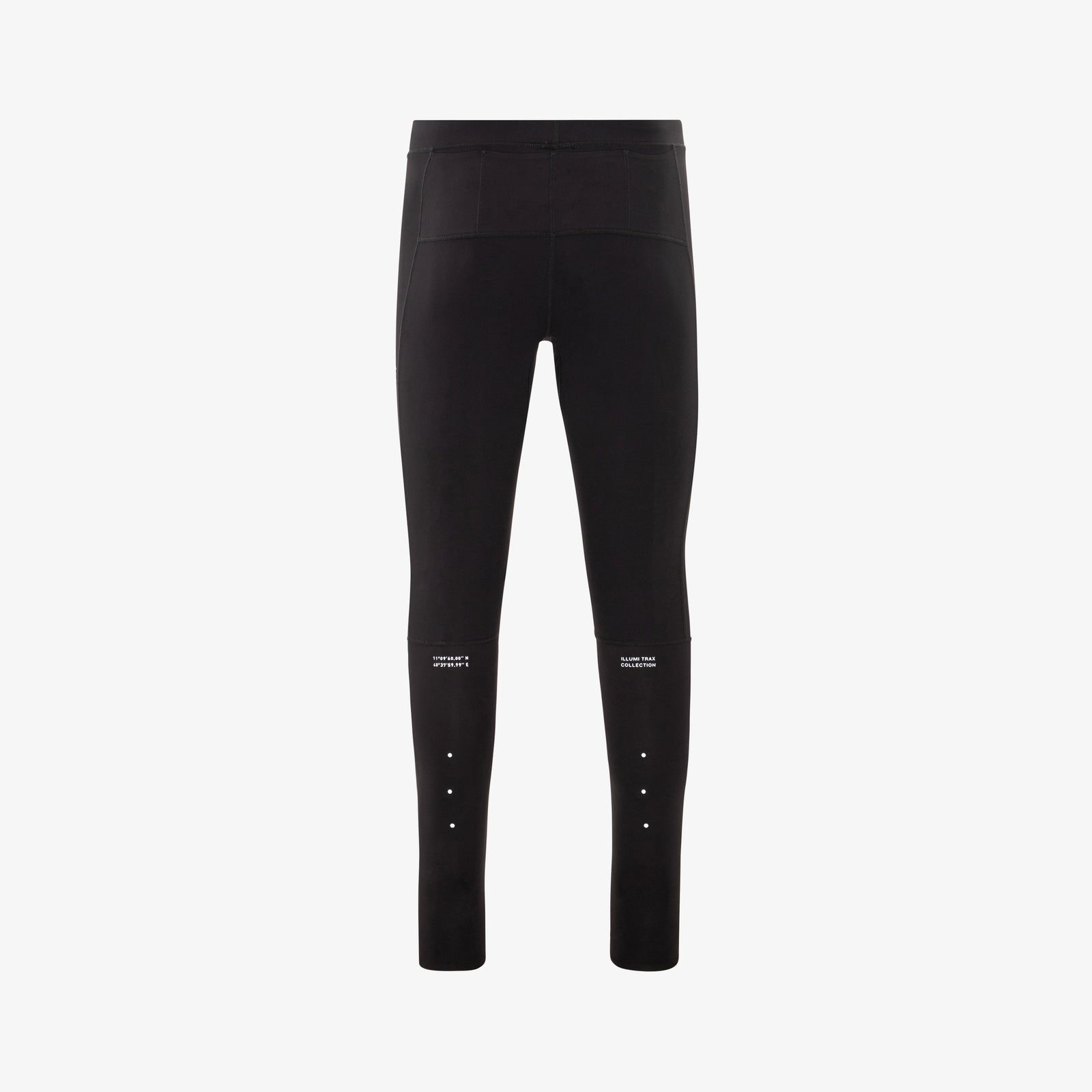 Illumi Trax Full Running Tights Black