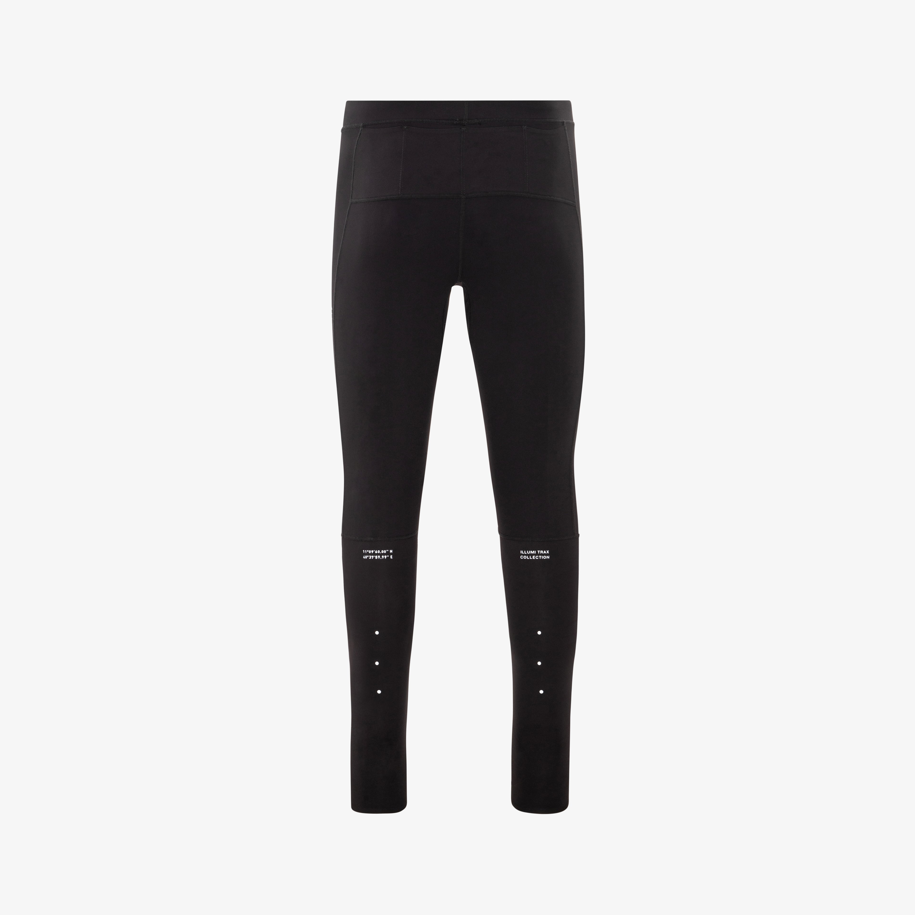 Illumi Trax Full Running Tights Black