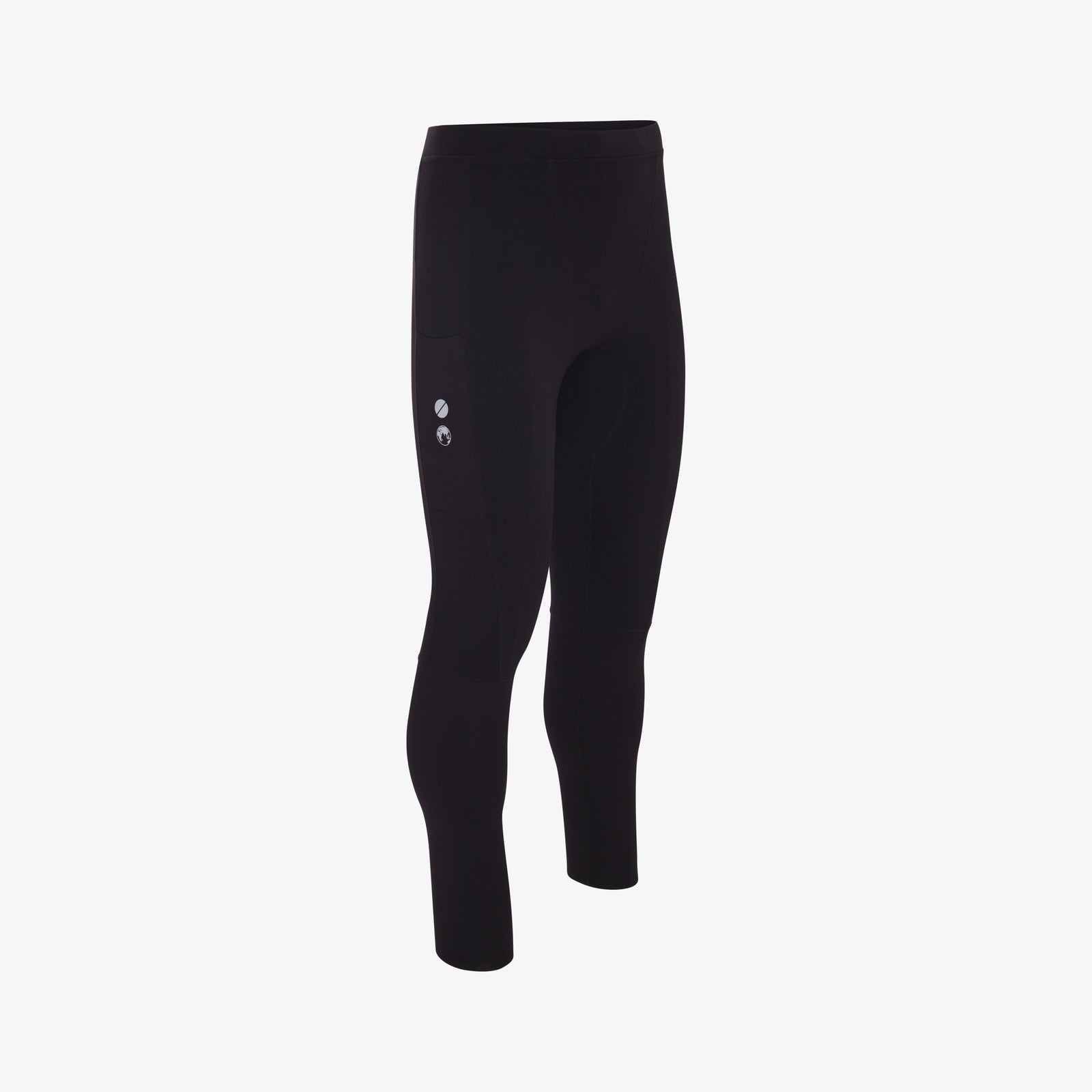 Illumi Trax Full Running Tights Black