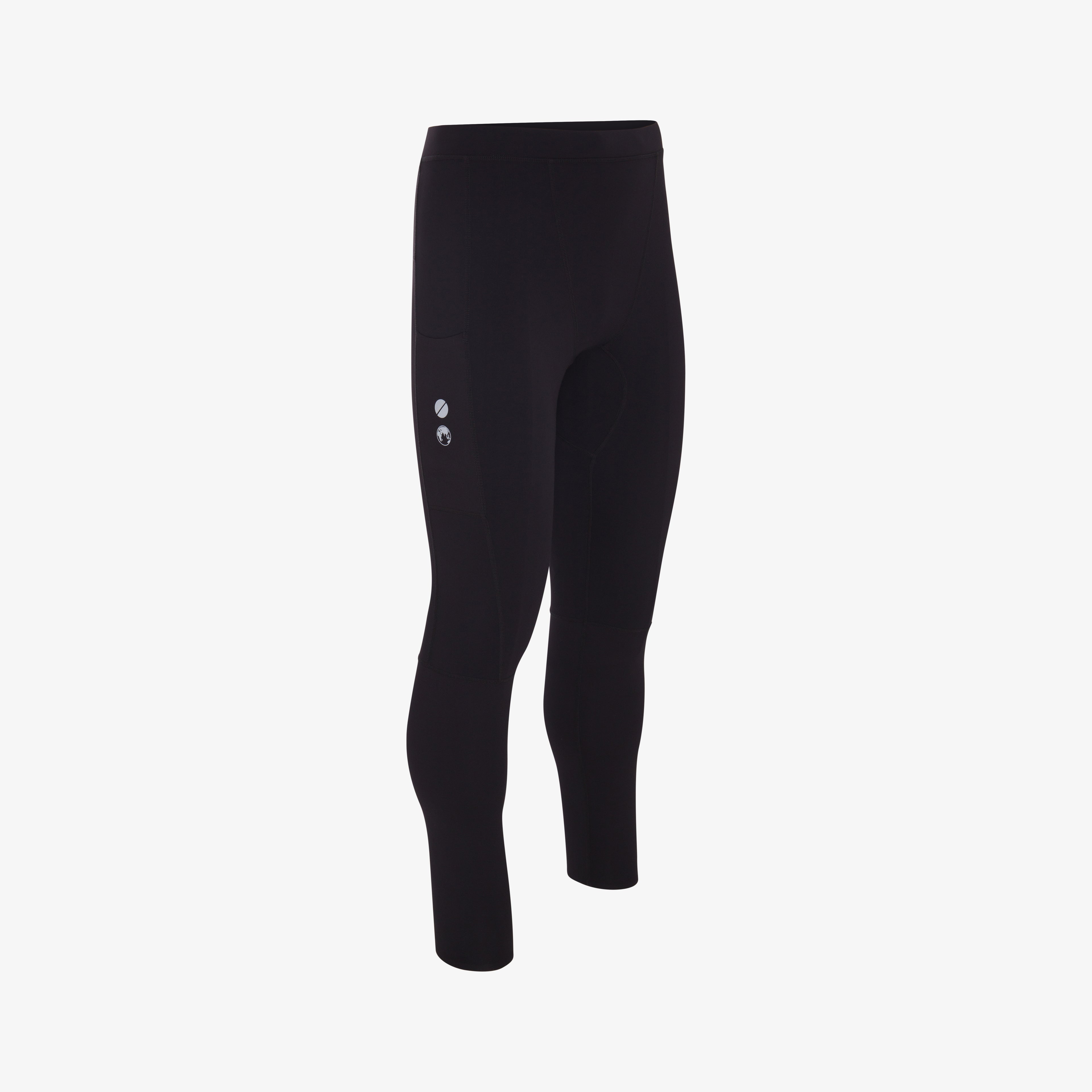 Illumi Trax Full Running Tights Black